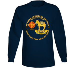 Army - 2nd Field Artillery Regiment - US FA School Long Sleeve