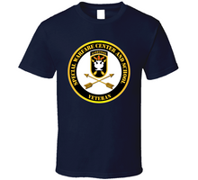 Load image into Gallery viewer, SOF - JFK Special Warfare Center - School SSI - Veteran V1 Classic T Shirt
