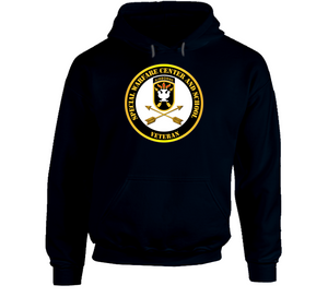 SOF - JFK Special Warfare Center - School SSI - Veteran V1 Hoodie