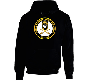 SOF - JFK Special Warfare Center - School SSI - Veteran V1 Hoodie