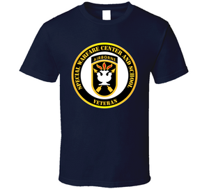 SOF - JFKSWCS -  SSI - Veteran V1 Classic T Shirt