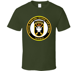 SOF - JFKSWCS -  SSI - Veteran V1 Classic T Shirt