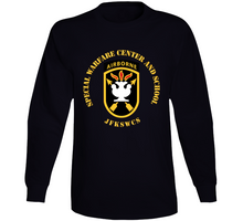 Load image into Gallery viewer, SOF - JFKSWCS -  SSI  wo Backgrnd V1 Long Sleeve

