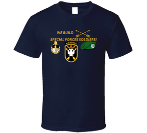 SOF - We Build SF Soldiers V1 Classic T Shirt