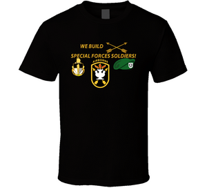 SOF - We Build SF Soldiers V1 Classic T Shirt
