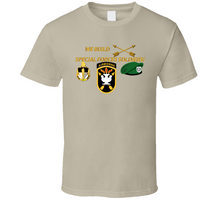 Load image into Gallery viewer, SOF - We Build SF Soldiers V1 Classic T Shirt
