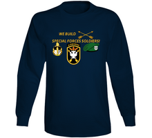 Load image into Gallery viewer, SOF - We Build SF Soldiers V1 Long Sleeve
