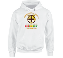 Load image into Gallery viewer, Army - 24th Evacuation Hospital - Get to 24th - w Vietnam SVC V1 Hoodie
