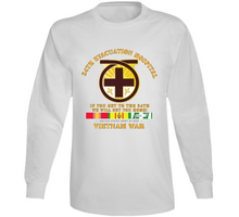 Load image into Gallery viewer, Army - 24th Evacuation Hospital - Get To 24th - W Vietnam Svc Long Sleeve
