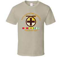Load image into Gallery viewer, Army - 24th Evacuation Hospital - Vietnam War w  V N SVC V1 Classic T Shirt
