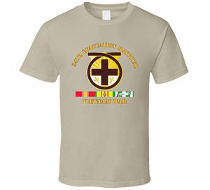 Army - 24th Evacuation Hospital - Vietnam War w  V N SVC V1 Classic T Shirt
