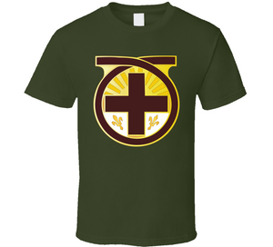 Army - 24th Evacuation Hospital wo txt V1 Classic T Shirt
