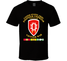 Load image into Gallery viewer, Army - US Army Eng Cmd Vietnam - Vietnam War  w SVC Classic T Shirt
