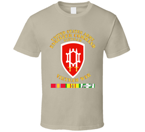 Army - US Army Eng Cmd Vietnam - Vietnam War  w SVC Classic T Shirt