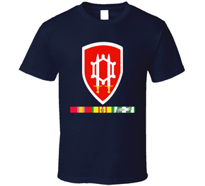 Army - US Army Eng Cmd Vietnam - Vietnam War w SVC wo Txt Classic T Shirt