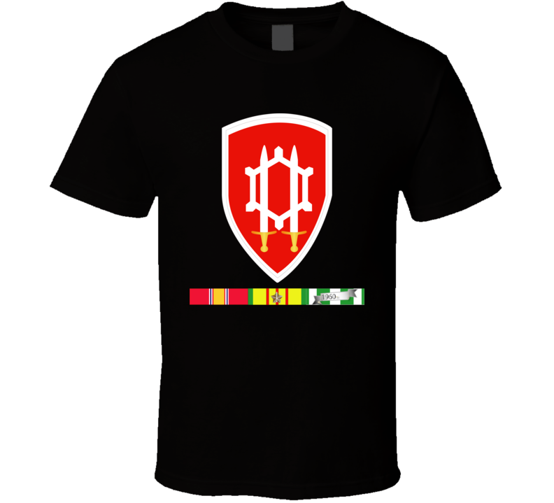 Army - US Army Eng Cmd Vietnam - Vietnam War w SVC wo Txt Classic T Shirt