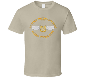 Navy - Rate - Aviation Boatswain's Mate - Gold Anchor w Txt Classic T Shirt
