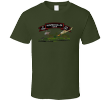 Load image into Gallery viewer, Army - F Troop 4th Cav - Hunter Killer w Aircraft Classic T Shirt
