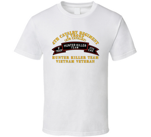 Army - F Troop 4th Cav - Hunter Killer Classic T Shirt