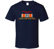 Load image into Gallery viewer, USCG - Hurrican Katrina - Heroes of the Storm wo Top Classic T Shirt
