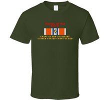 Load image into Gallery viewer, USCG - Hurrican Katrina - Heroes of the Storm wo Top Classic T Shirt
