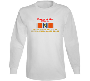 USCG - Hurrican Katrina - Heroes of the Storm wo Top Long Sleeve