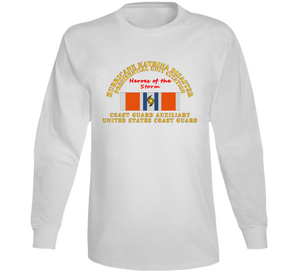USCG - Hurrican Katrina - Heroes of the Storm Long Sleeve