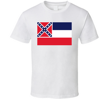 Load image into Gallery viewer, Flag - Mississippi wo Txt V1 Classic T Shirt

