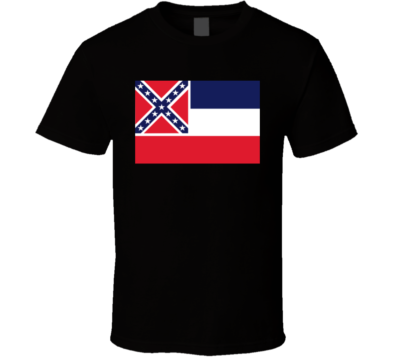 Flag - Mississippi wo Txt V1 Classic T Shirt
