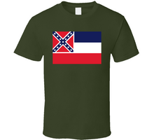 Load image into Gallery viewer, Flag - Mississippi wo Txt V1 Classic T Shirt
