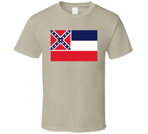 Flag - Mississippi wo Txt V1 Classic T Shirt
