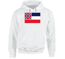 Load image into Gallery viewer, Flag - Mississippi wo Txt Hoodie
