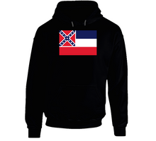 Load image into Gallery viewer, Flag - Mississippi wo Txt Hoodie
