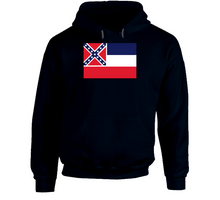 Load image into Gallery viewer, Flag - Mississippi wo Txt V1 Hoodie
