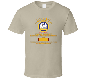 Army - LAARNG - Katrina Disaster Relief  w LANGESM SVC Classic T Shirt