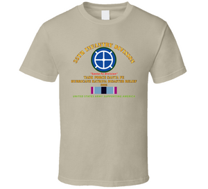 Army - 35th Infantry Div - Katrina Disaster Relief  w HSM SVC Classic T Shirt