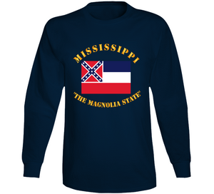 Flag - Mississippi - The Magnolia State Long Sleeve
