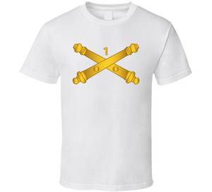 Army - 1st Field Artillery Regt - Artillery Br wo Txt Classic T Shirt