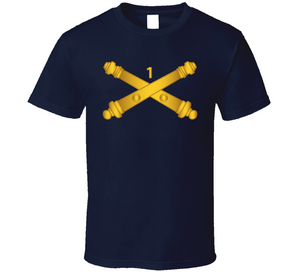 Army - 1st Field Artillery Regt - Artillery Br wo Txt Classic T Shirt