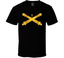 Load image into Gallery viewer, Army - 1st Field Artillery Regt - Artillery Br wo Txt Classic T Shirt
