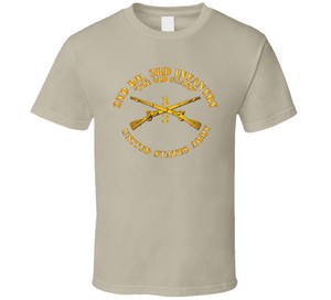 Army - 2nd Bn 3rd Infantry Regt - The Old Guard - Infantry Br V1 Classic T Shirt