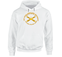 Load image into Gallery viewer, Army - 1st Field Artillery Regt - First or Not At All - Artillery Br V1 Hoodie
