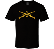Load image into Gallery viewer, Army - 4th Bn - 3rd Infantry Regiment Branch wo Txt Classic T Shirt
