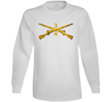 Load image into Gallery viewer, Army - 4th Bn - 3rd Infantry Regiment Branch wo Txt Long Sleeve
