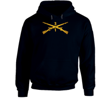 Load image into Gallery viewer, Army - 1st Bn - 3rd Infantry Regiment Branch wo Txt Hoodie
