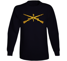Load image into Gallery viewer, Army - 1st Bn - 3rd Infantry Regiment Branch wo Txt Long Sleeve
