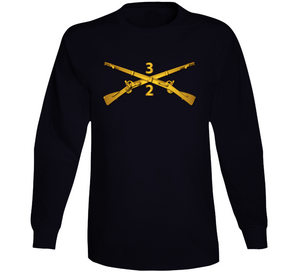 Army - 2nd Bn - 3rd Infantry Regiment Branch wo Txt V1 Long Sleeve
