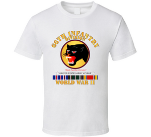 Army - 66th Infantry Division - Black Panther Division - WWII w EU SVC V1 Classic T Shirt