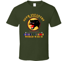 Load image into Gallery viewer, Army - 66th Infantry Division - Black Panther Division - WWII w EU SVC V1 Classic T Shirt
