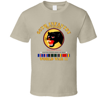 Load image into Gallery viewer, Army - 66th Infantry Division - Black Panther Division - WWII w EU SVC V1 Classic T Shirt
